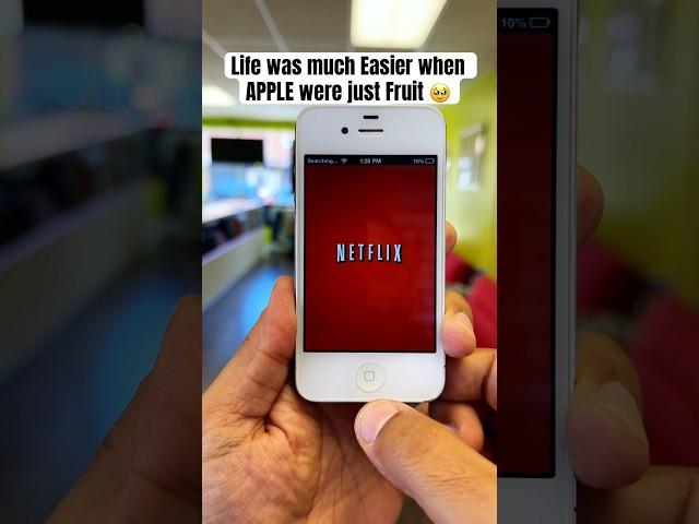 Good Old Times ️ #shorts #apple #iphone