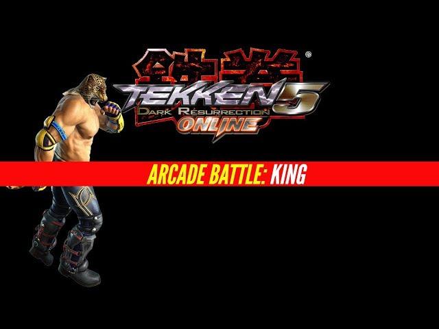 Tekken 5: Dark Resurrection Online | Arcade Battle: King