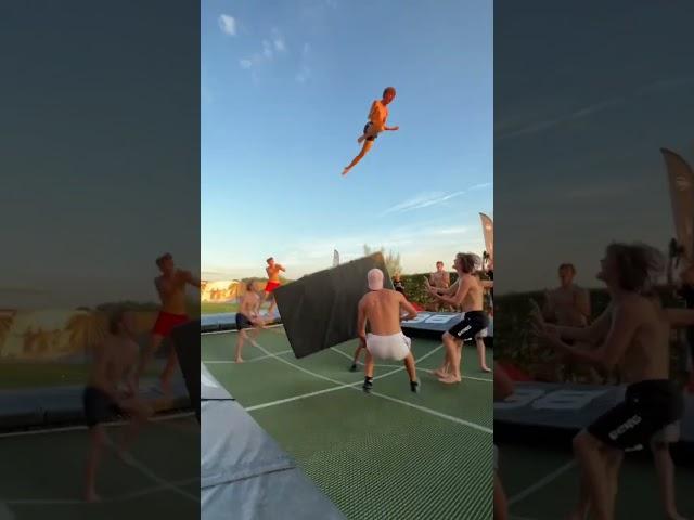 WORLDS FIRST 9 FLIPS 