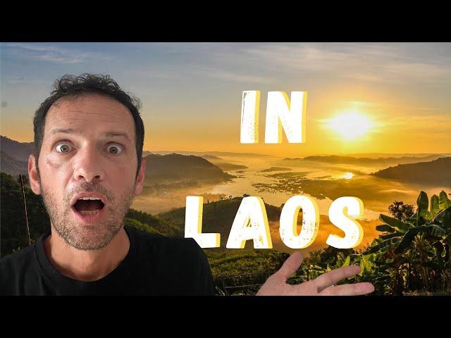 THE START OF SOUTH LAOS   #laos#travel#southeastasia