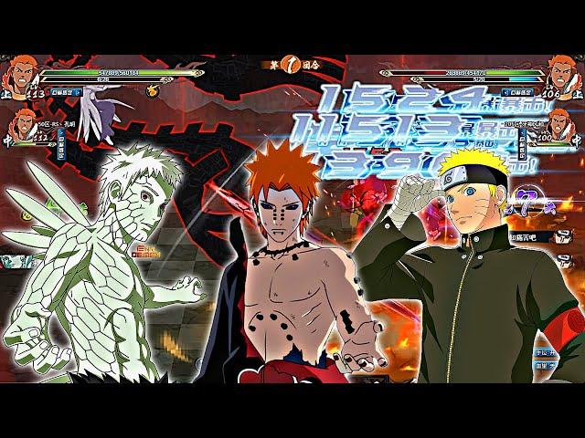 The New School of Ninjas facing each other in an Incredible 2vs2 | Naruto Online
