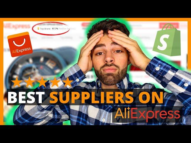 How to Find Trustworthy Suppliers on AliExpress (Shopify Dropshipping)