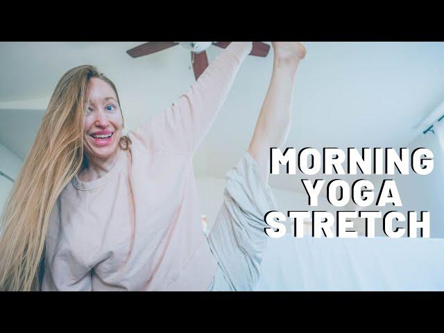 Morning Yoga For Stiffness | YOGA FOR MOTHERHOOD | Rose Kelly