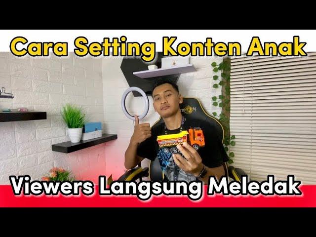 Cara Setting Youtube Anak - Anak Agar Viewers Kita Meledak Dan Subscribe Naik Drastis