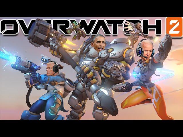 The Presidential Boys Climb To Masters | Overwatch 2