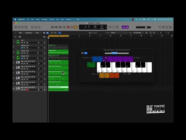 3 Steps To Make A Trap Beat In Logic Pro X (2023 Edition)