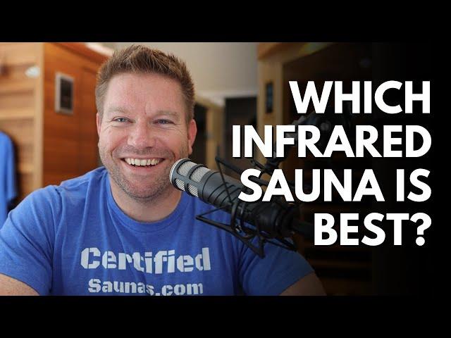 Which Sauna Is Best For You: Sunlighten, Clearlight, or High Tech? #infraredsauna