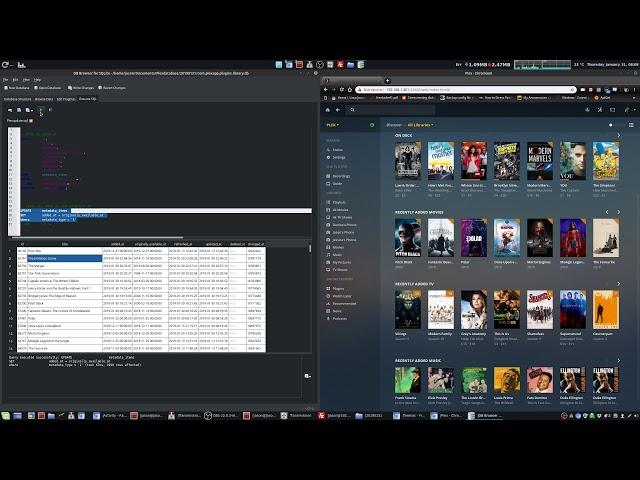 Use SQL to Update Plex Recently Added List