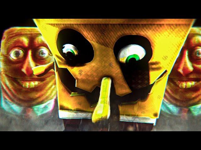SPONGEBOBS EVIL CLONE IS ANOTHER FEVER DREAM HORROR GAME...