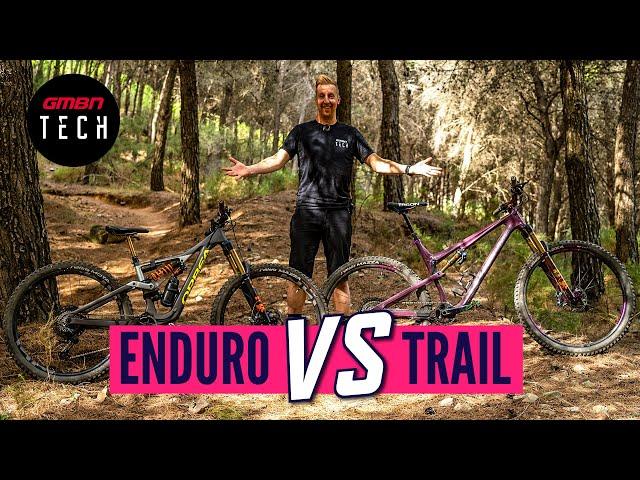 Trail Vs Enduro Bikes Explained | What's The Difference?