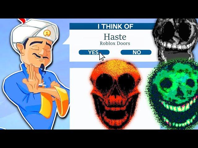 Can Akinator Guess NEW Roblox Doors Entities!?