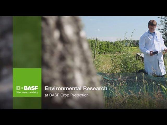 Environmental research at BASF Crop Protection – Documentation