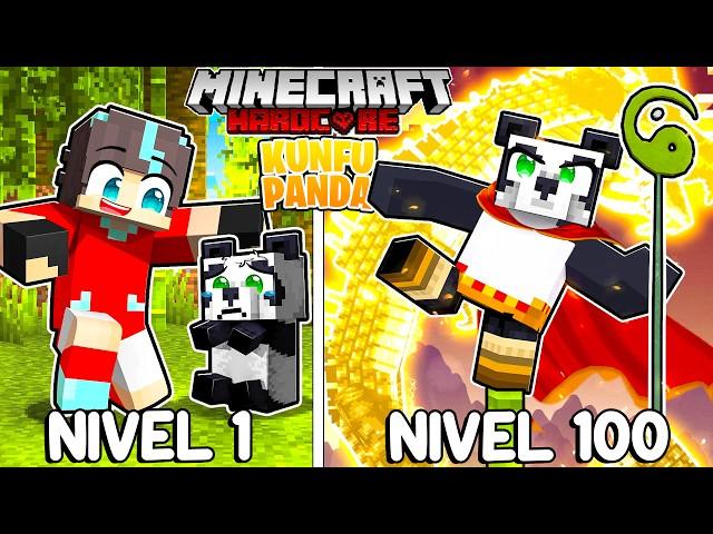 ¡Minecraft PERO soy KUNG FU PANDA!  - Misaki Gamer