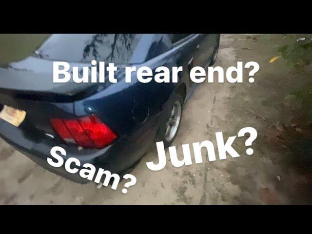 Did I get scammed..? built 8.8 in 2valve mustang goes wrong. Smh