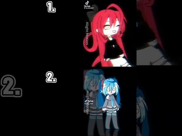 1 Or 2? #gacha #gachalife #gachaclub #gachameme #gachalifememe #gachalifetiktok #gachatiktok #shorts