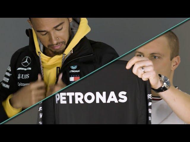 Unboxing 2018 Mercedes F1 Team Kit