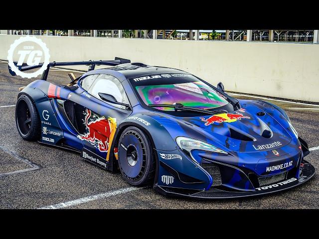 FIRST LOOK: McLaren P1 Drift Car – Mad Mike’s Rotary-Swapped ‘MadMac’!