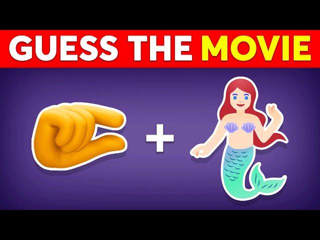Guess the Disney Movie by Emoji?  Monkey Quiz