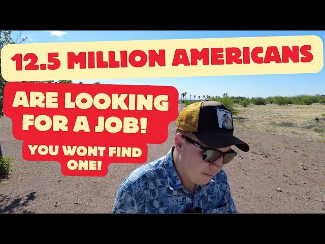 Job Market Meltdown: The Harsh Reality of Job Searching in 2024