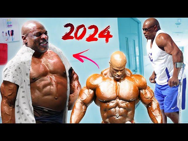 RONNIE COLEMAN NOW 2024 - I HAVE NO REGRETS - COMEBACK MOTIVATION