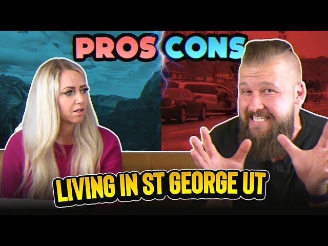 living in st george utah pros and cons