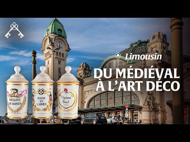 In the Heart of Limousin | Roman Monuments and Picturesque Villages | Heritage Treasures