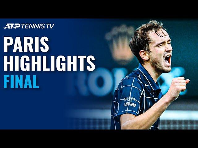 Alexander Zverev vs Daniil Medvedev | Paris 2020 Final Highlights