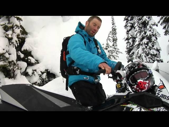 Ski-Doo U: Tips for Technical Mountain Riding