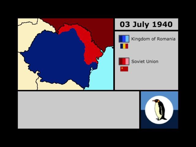 [WWII] The Soviet Occupation of Bessarabia and Northern Bukovina (1940): Every Day