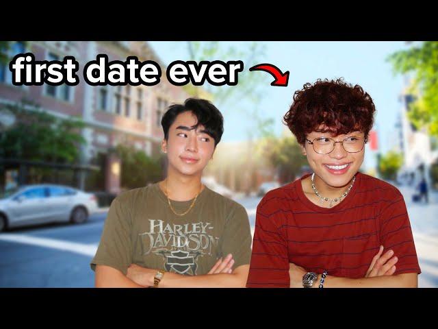 My Gay Brother's FIRST DATE EVER