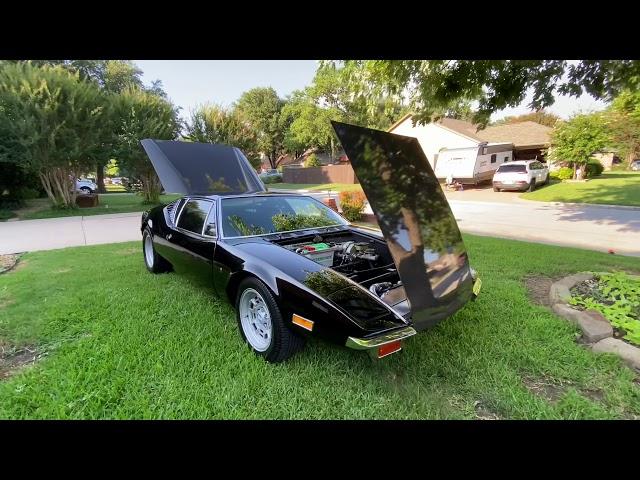 1971 DeTomaso Pantera