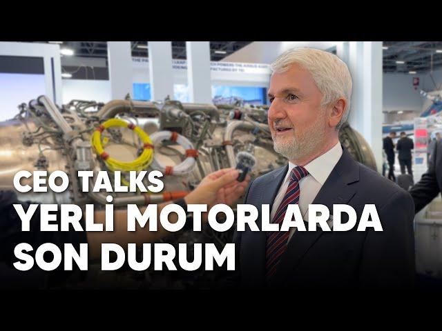 CEO Talks: Yerli Motorlarda Son Durum | TEI Genel Müdürü Prof. Dr. Mahmut Akşit