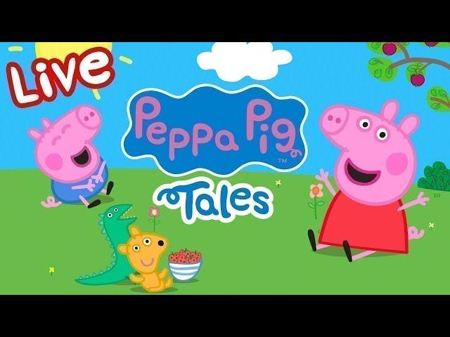  ALL NEW Peppa Pig Tales LIVE 24/7  NEW Peppa Tales Episodes Livestream! |