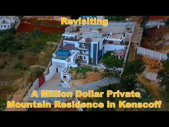 RE-Visiting a Million Dollar Private Mountain Residence in Kenscoff, Haiti - SeeJeanty