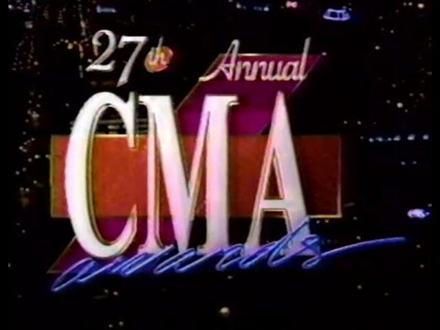 27th Annual Country Music Association Awards - Full Show (1993)