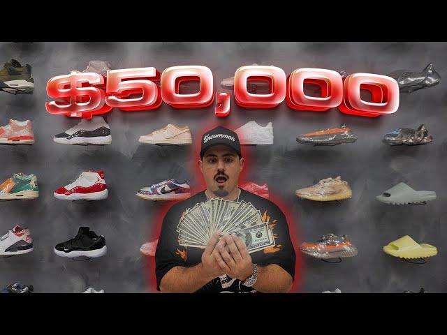 VENDIMOS MAS DE $50,000 EN TENIS EN BLACK FRIDAY