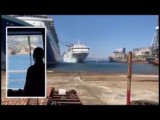 Carnival Fantasy Being Beached for Scrap, with Bridge Cam Footage!