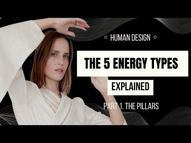 Human Design THE 5 ENERGY TYPES EXPLAINED