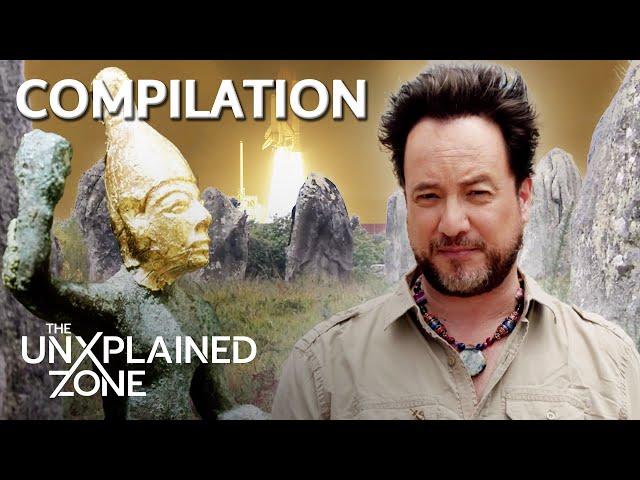 Top 4 Alien Structures That Defy All Logic *Compilation* | Ancient Aliens | The UnXplained Zone