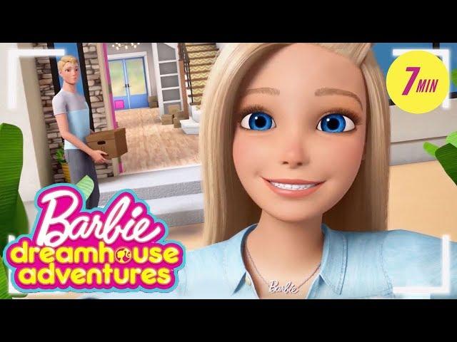Новый Дом Мечты | Barbie Dreamhouse Adventures | @BarbieRussia 3+