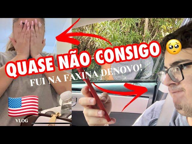 VLOG COMO É VIVER NA AMÉRICA TRABALHAR COM FAXINA E NA INTERNET