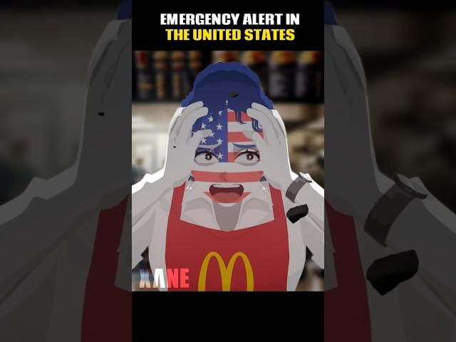 EMERGENCY ALERT IN  BE LIKE... #countryhumans #xane