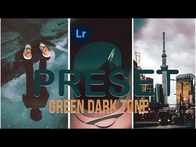 Lightroom Mobile Presets DNG | green dark Tone Preset _ افخم فلتر لتعديل الصور الفلتر الأخضر 