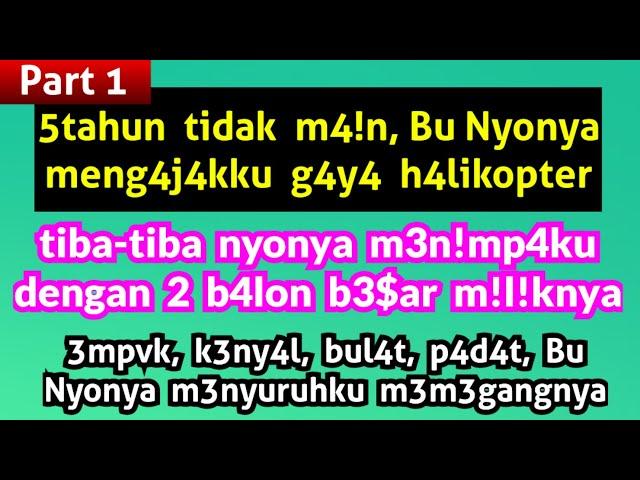 istri minta cerai aku dpt janda kaya | Cerita kisah nyata