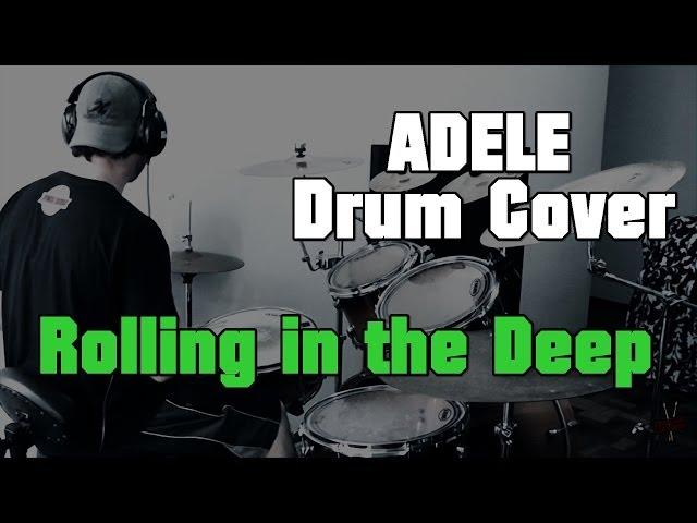 Rolling in the Deep - DRUM COVER #3 - Alexandre Dobruski