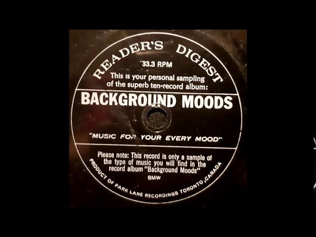 Reader's Digest - Background Moods (7" Flexi Disc, Stereo, 19??)