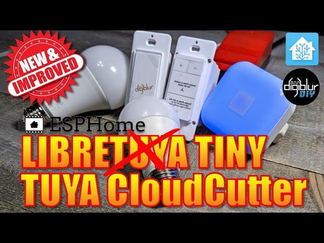 UPDATED Tuya-CloudCutter with ESPHome Beken Devices | How To Guide Home Assistant