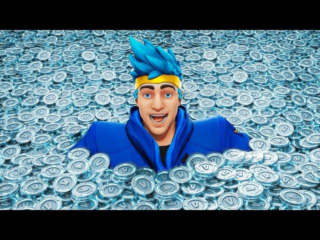 I challenged Ninja to Fortnite trivia for 1,000,000 VBucks...