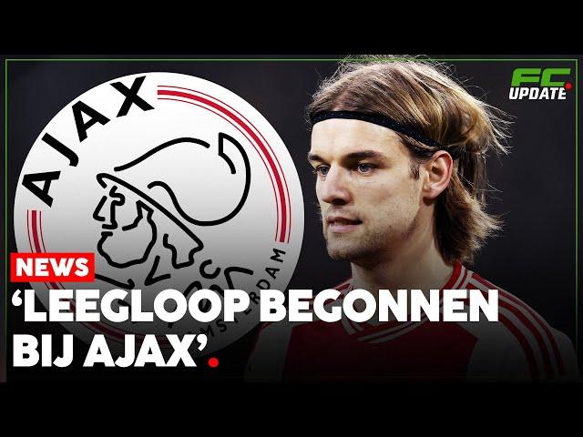 'De leegloop bij Ajax is begonnen' | FCUpdate News