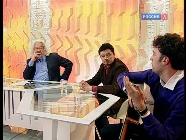 Эва Йербабуэна, Элен ла Груйя, Хосе Гонсалес Лопес и Максим Мельников (24.04.2013)